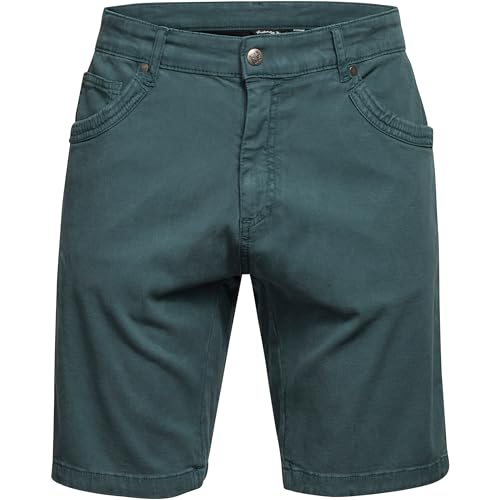 Chillaz M Kufstein 2.0 Shorty Grün - Moderne lässige Herren Shorts, Größe L - Farbe Green von Chillaz
