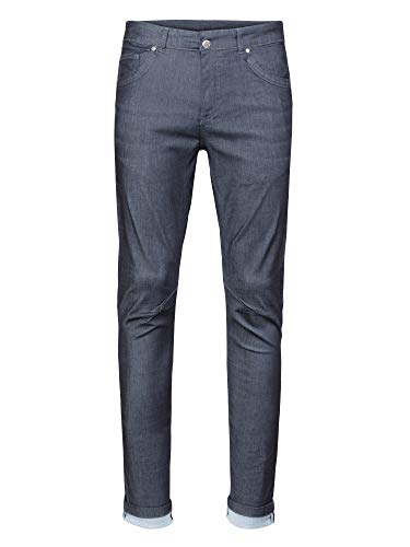 Chillaz M Kufstein Pant Blau - Atmungsaktive praktische Herren Kletterhose, Größe M - Farbe Denim Dark Blue von Chillaz