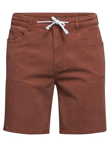 Chillaz M Oahu 2.0 Shorty Braun - Bequeme vielseitige Herren Klettershorts, Größe M - Farbe Brick von Chillaz