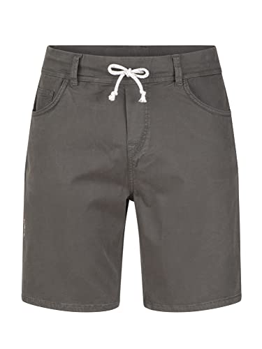 Chillaz M Oahu Shorty Schwarz - Dehnbare vielseitige Herren Kletterhose, Größe XL - Farbe Black von Chillaz