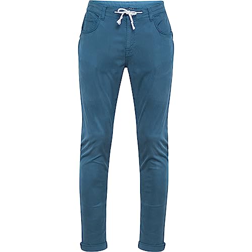 Chillaz M San Diego Pant Blau - Robuste Dehnbare Herren Kletterhose, Größe XL - Farbe Dark Blue von Chillaz