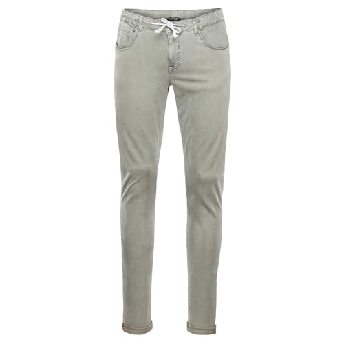 Chillaz M San Diego Pant Grün - Robuste Dehnbare Herren Kletterhose, Größe XS - Farbe Olive von Chillaz