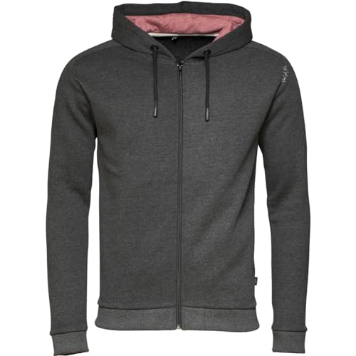 Chillaz M Tegernsee Jacket Schwarz - Warme bequeme Herren Sweatjacke, Größe L - Farbe Black von Chillaz