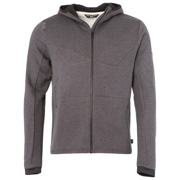 Chillaz - Mounty 2.0 - Fleecejacke Gr L grau von Chillaz