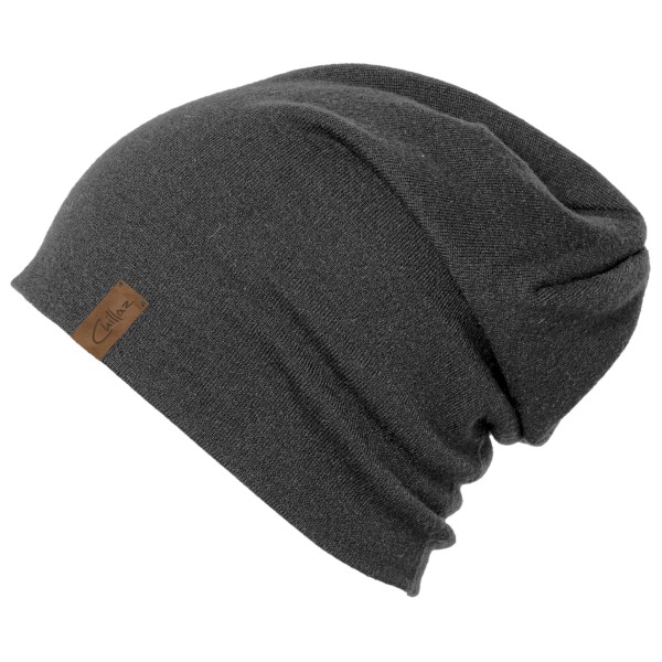 Chillaz - Relaxed Beanie 2.0 - Mütze Gr One Size grau Chillaz - Relaxed Beanie 2.0 - Mütze Gr One Size grau von Chillaz