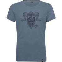 Chillaz Rock Hero T-Shirt Kinder grau/blau Gr. 152 von Chillaz