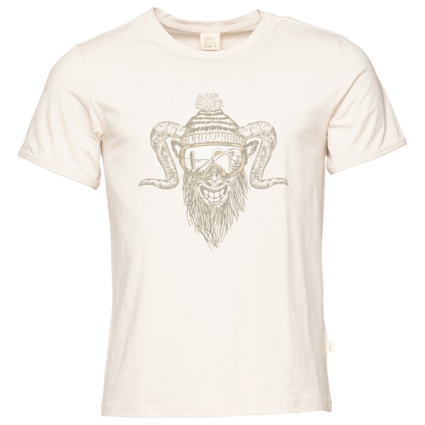 Chillaz - Rock Hero Winter - T-Shirt Gr S weiß von Chillaz