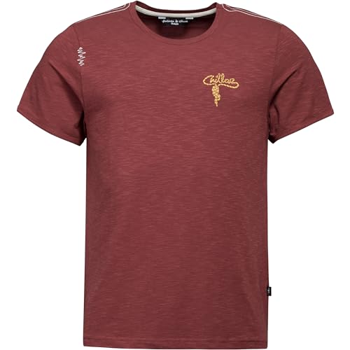 Chillaz Rope T-Shirt Men, L, Dark red von Chillaz