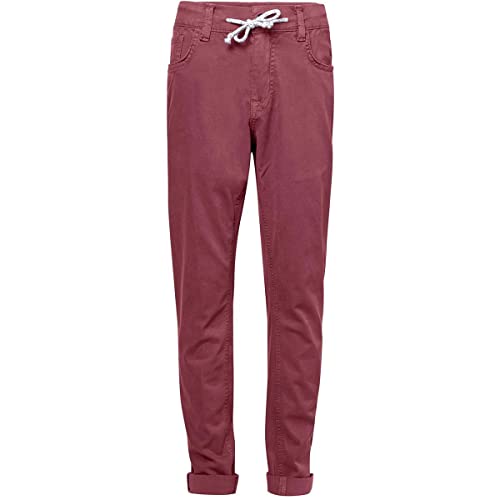 Chillaz Kids San Diego Pant Rot - Lässige komfortable Kinder Allround Shorts, Größe 152 - Farbe Mahogany von Chillaz