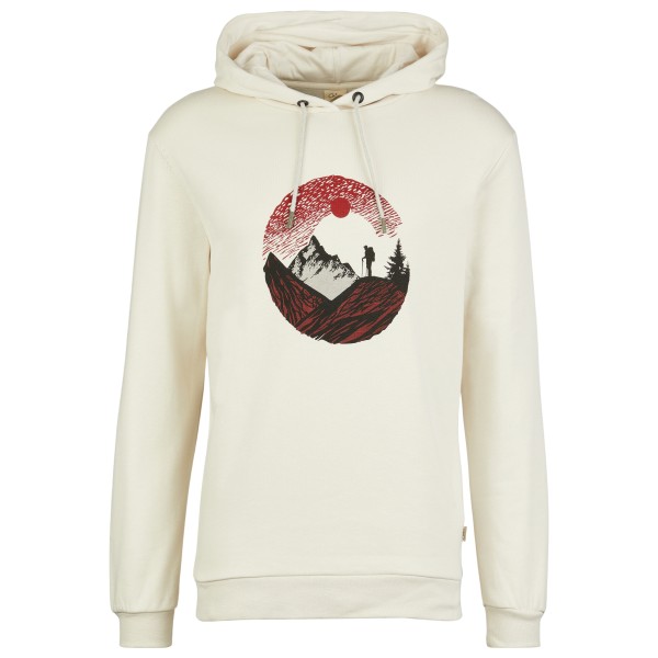 Chillaz - Sapporo Time Outdoors - Hoodie Gr XL weiß/beige von Chillaz