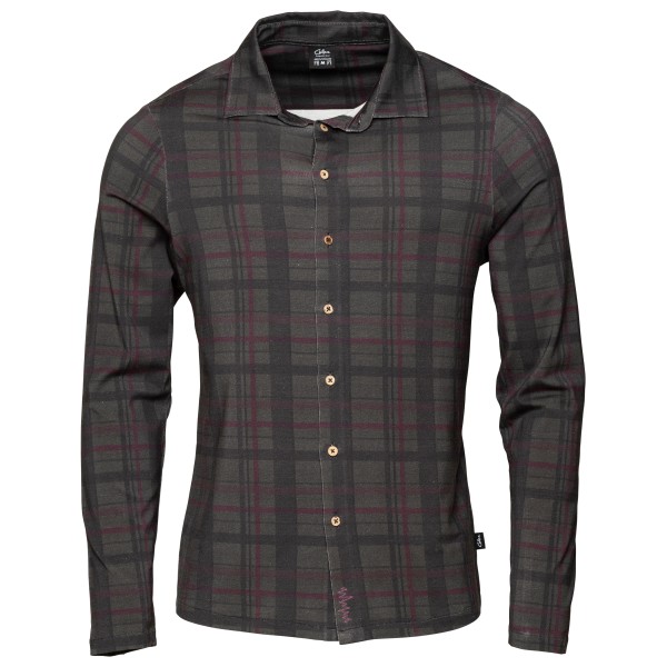 Chillaz - Sebastian 2.0 - Hemd Gr XS grau von Chillaz