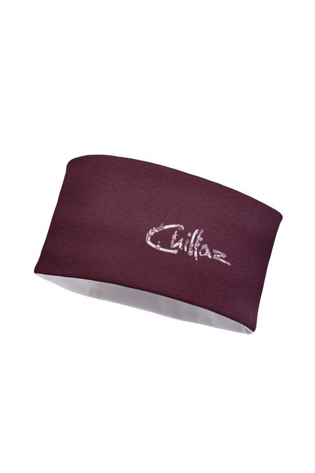 Chillaz Stirnband Chillaz Floral Logo Headband Accessoires von Chillaz