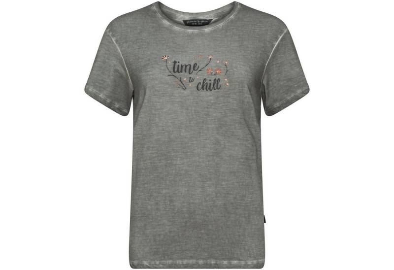 Chillaz T-Shirt T-Shirt W SAGRES TIME TO CHILL T-SHIRT von Chillaz