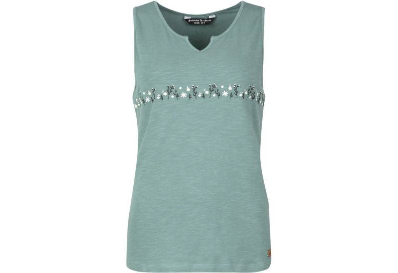 Chillaz T-Shirt Tank Top W KORFU FLOWER MEADOW TOP von Chillaz