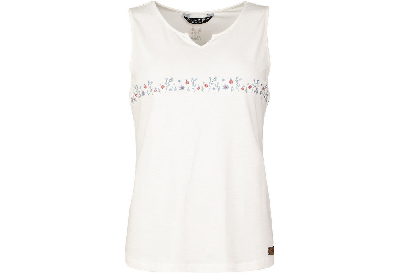 Chillaz T-Shirt Tank Top W KORFU FLOWER MEADOW TOP von Chillaz