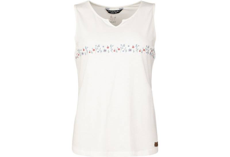 Chillaz T-Shirt Tank Top W KORFU FLOWER MEADOW TOP von Chillaz