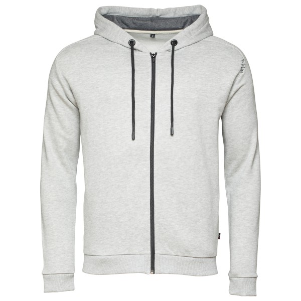 Chillaz - Tegernsee Jacket - Hoodie Gr M grau/weiß von Chillaz