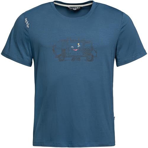 Chillaz Van Life T-Shirt Men, L, Dark Blue Chillaz Van Life T-Shirt Men, L, Dark Blue von Chillaz