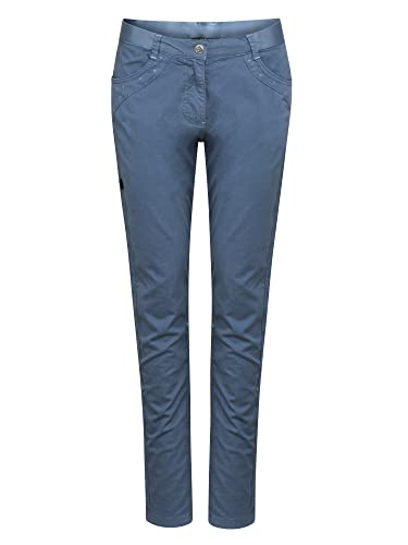 Chillaz W Anden Pant Blau - Elastische komfortable Damen Kletterhose, Größe 36 - Farbe Blue von Chillaz