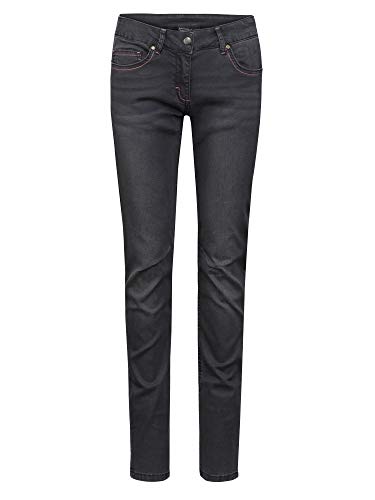 Chillaz W Gröden Pant Schwarz - Praktische modische Damen Hose, Größe 36 - Regular - Farbe Denim Black von Chillaz