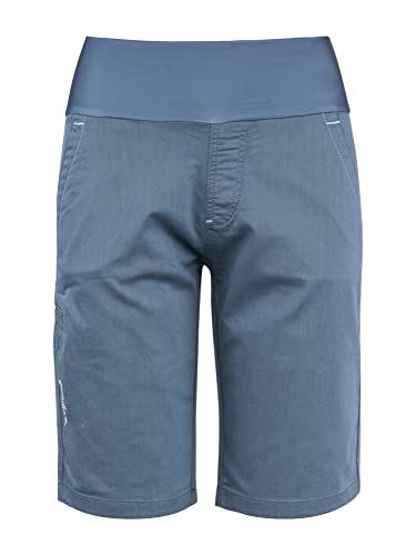 Chillaz W Sandra 2.0 Shorty Blau - Elastische Bequeme Damen Kletterhose, Größe 34 - Farbe Blue von Chillaz