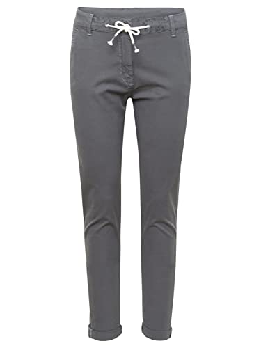 Chillaz W Summer Splash Pants Grau - Elastische vielseitige Damen Kletterhose, Größe 34 - Farbe Dark Grey von Chillaz