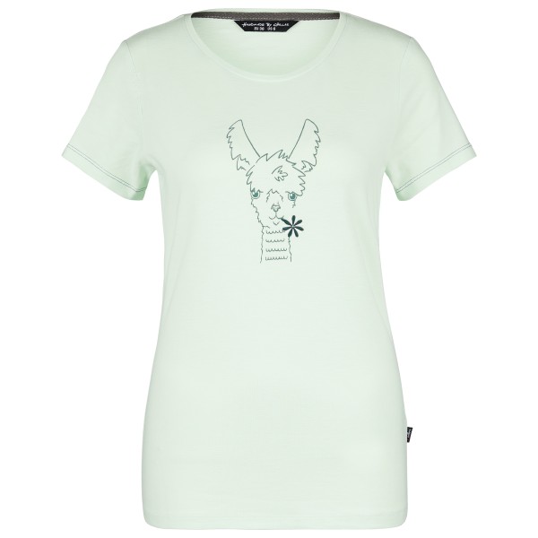 Chillaz - Women's Happy Alpaca Bergfreunde - T-Shirt Gr 40 weiß von Chillaz