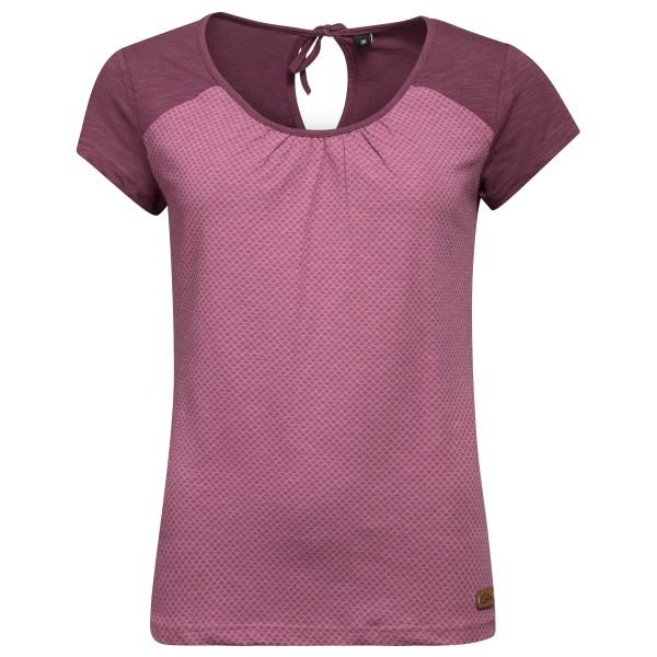 Chillaz - Women's Hide The Best - T-Shirt Gr 36 lila von Chillaz