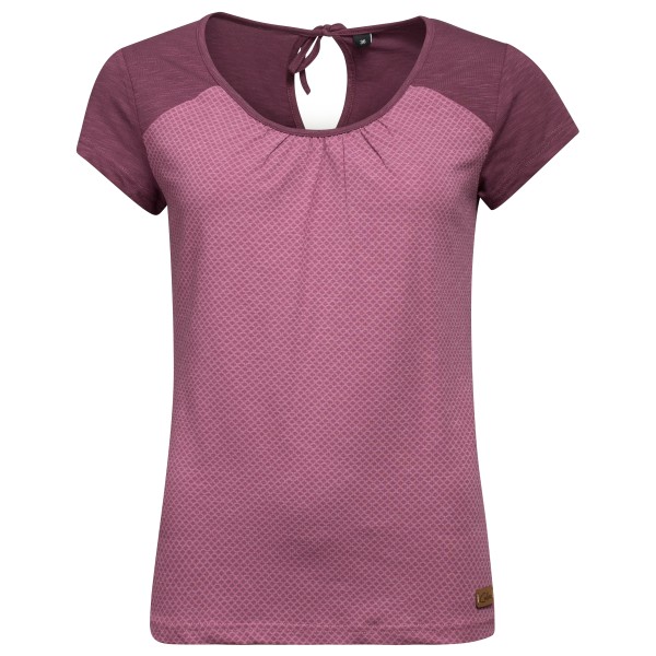 Chillaz - Women's Hide The Best - T-Shirt Gr 42 lila von Chillaz