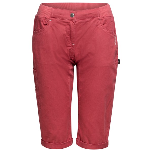 Chillaz - Women's Jessy 3/4 Pant - Shorts Gr 40 rot von Chillaz