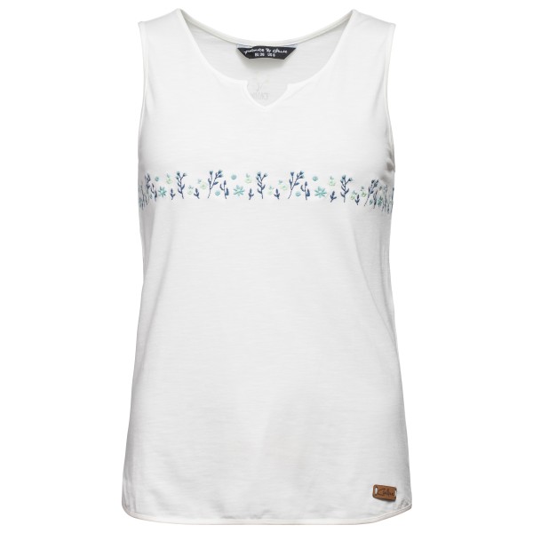 Chillaz - Women's Korfu Flower Meadow - Top Gr 42 weiß von Chillaz