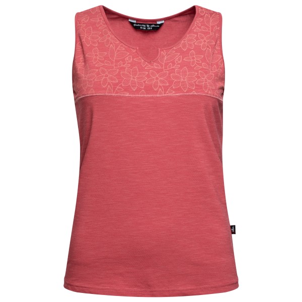 Chillaz - Women's Korfu Top - Top Gr 42 rot von Chillaz
