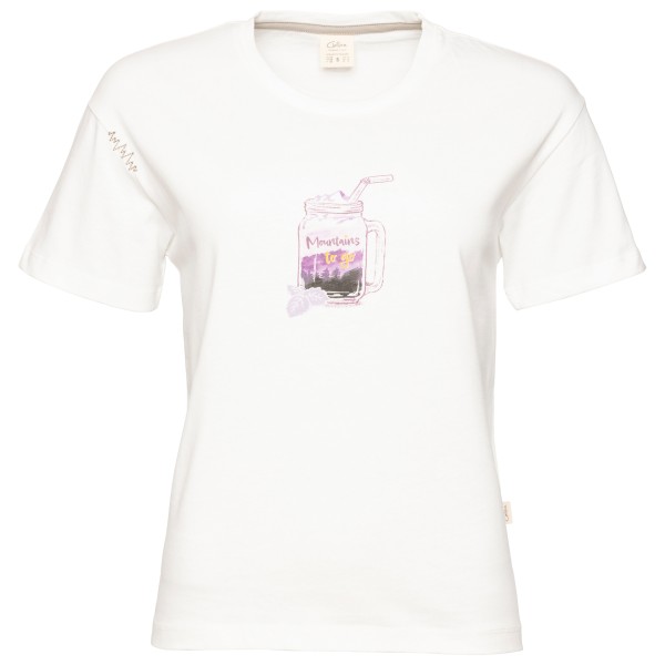 Chillaz - Women's Leoben Mountains to Go - T-Shirt Gr 40 weiß von Chillaz