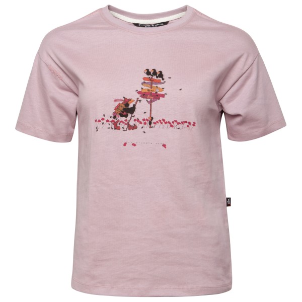 Chillaz - Women's Leoben Pilgrem - T-Shirt Gr 34;36;38;40;42;44 rosa/lila von Chillaz