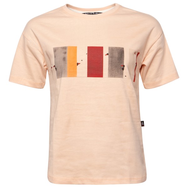 Chillaz - Women's Leoben Rainbow - T-Shirt Gr 36 beige Chillaz - Women's Leoben Rainbow - T-Shirt Gr 36 beige von Chillaz