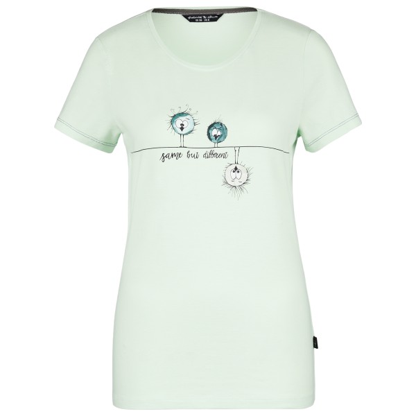 Chillaz - Women's Same But Different Bergfreunde - T-Shirt Gr 32 weiß von Chillaz