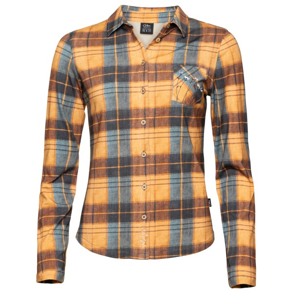 Chillaz - Women's Similaun 2.0 Shirt - Bluse Gr 38 braun von Chillaz