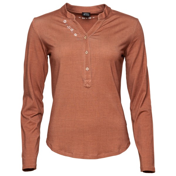 Chillaz - Women's Sonnblick Shirt - Bluse Gr 42 braun von Chillaz
