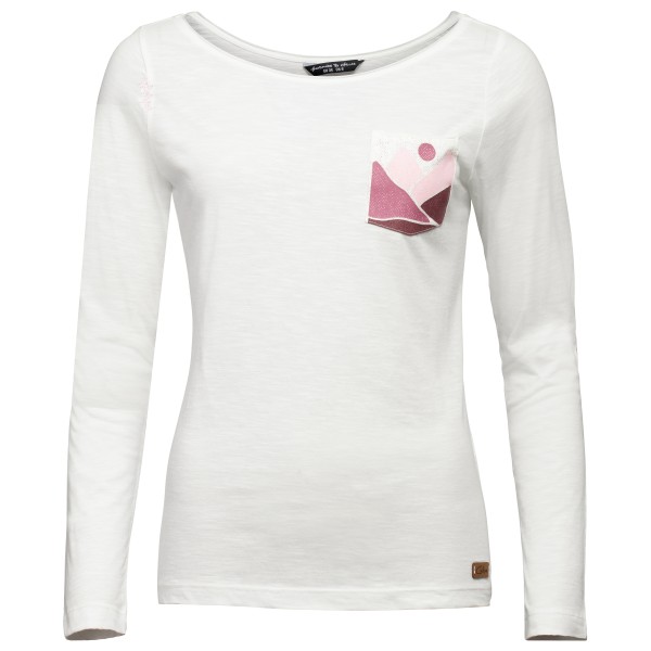 Chillaz - Women's Takaka Hill - Longsleeve Gr 44 weiß Chillaz - Women's Takaka Hill - Longsleeve Gr 44 weiß von Chillaz