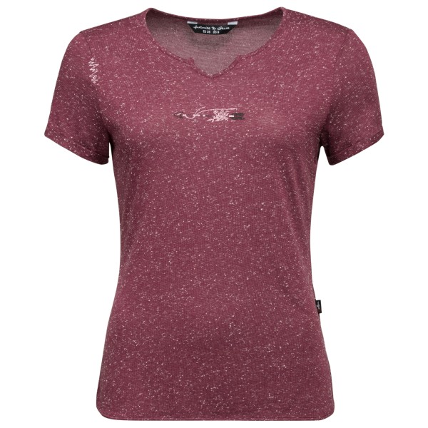 Chillaz - Women's Tao Flower Arrow - T-Shirt Gr 34;36;38;40;42;44 lila;türkis/grün von Chillaz