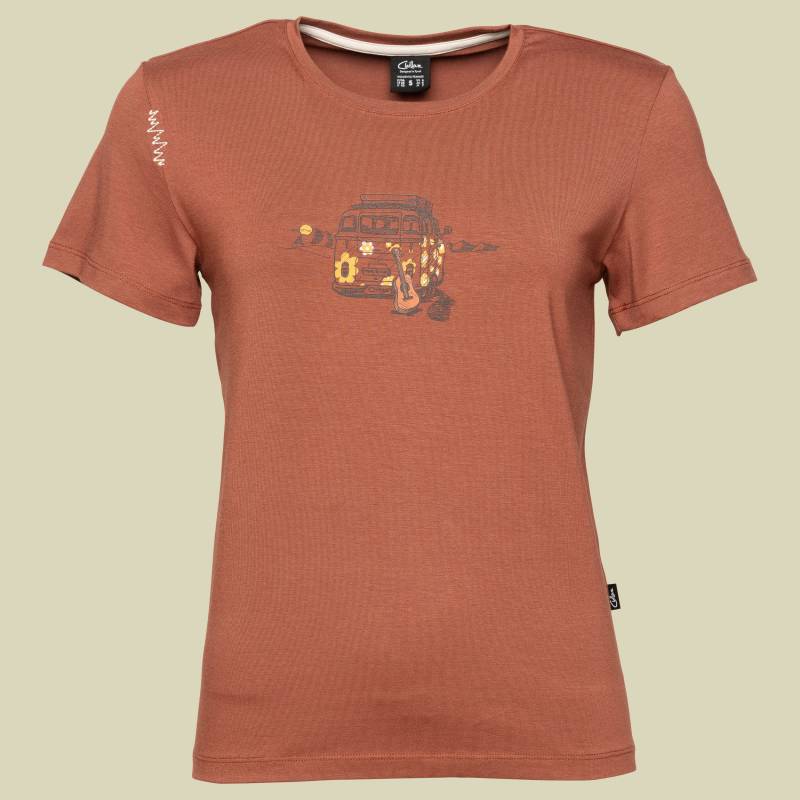 Iseo Out in Nature T-Shirt Women 36 rot - brick von Chillaz