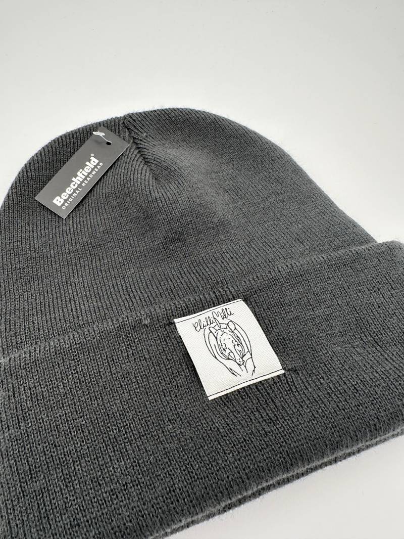 Mütze Beanie - Graphite Grey von ChillimilliCM