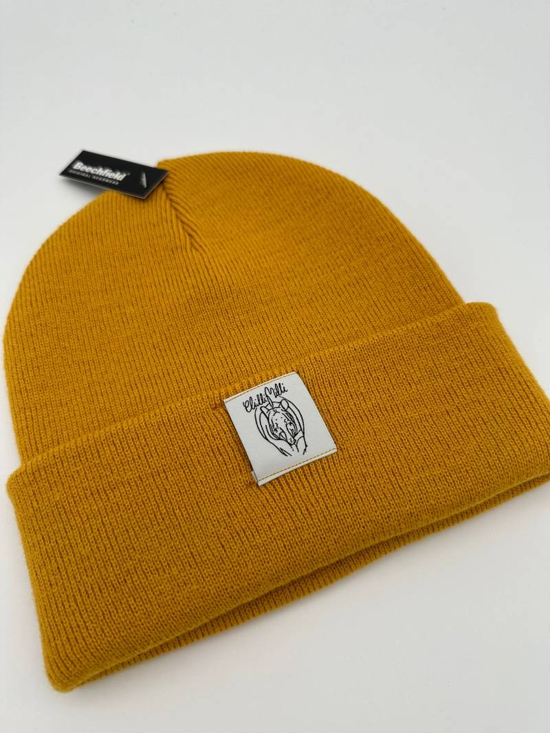 Mütze Beanie - Senfgelb Mütze Beanie - Senfgelb von ChillimilliCM