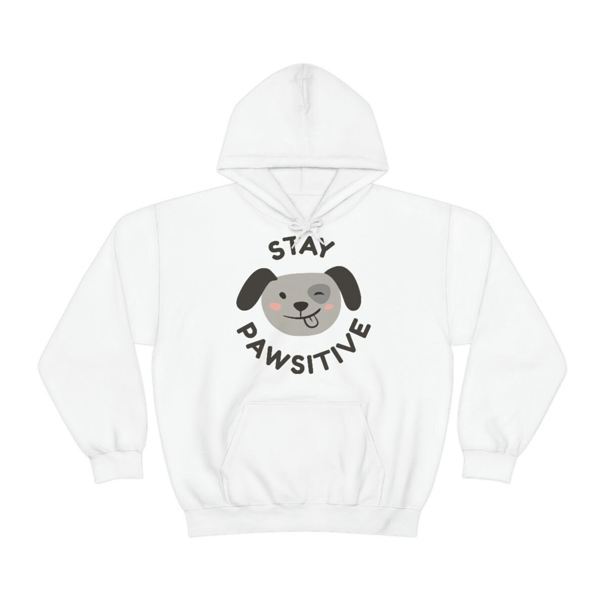 stay Pawsitive Hoodie stay Pawsitive Hoodie von Chillism