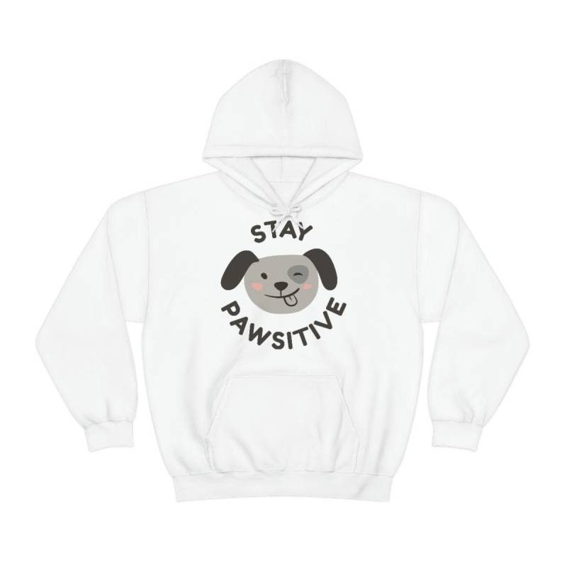 stay Pawsitive Hoodie stay Pawsitive Hoodie von Chillism