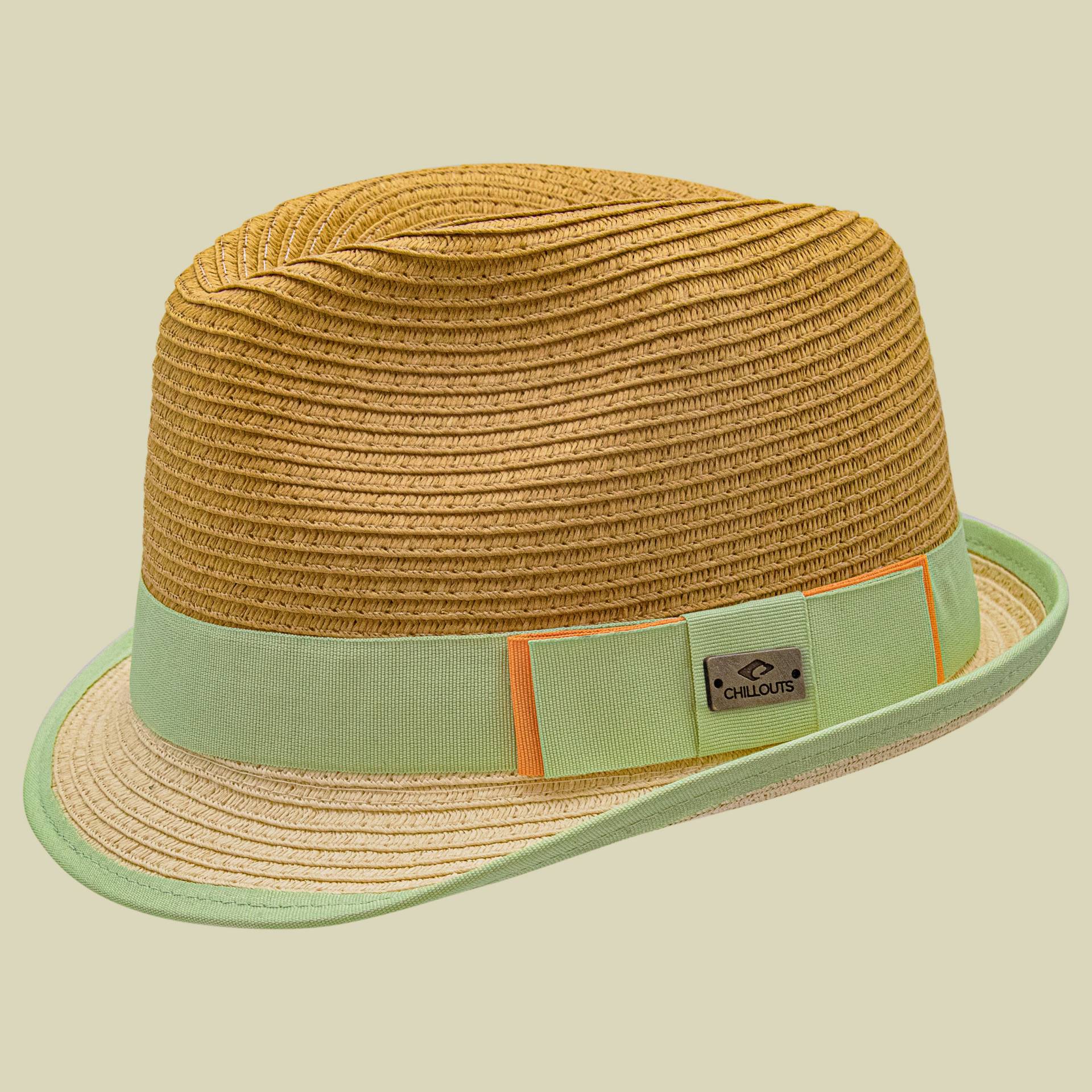 Adak Hat L-XL braun - brown von Chillouts