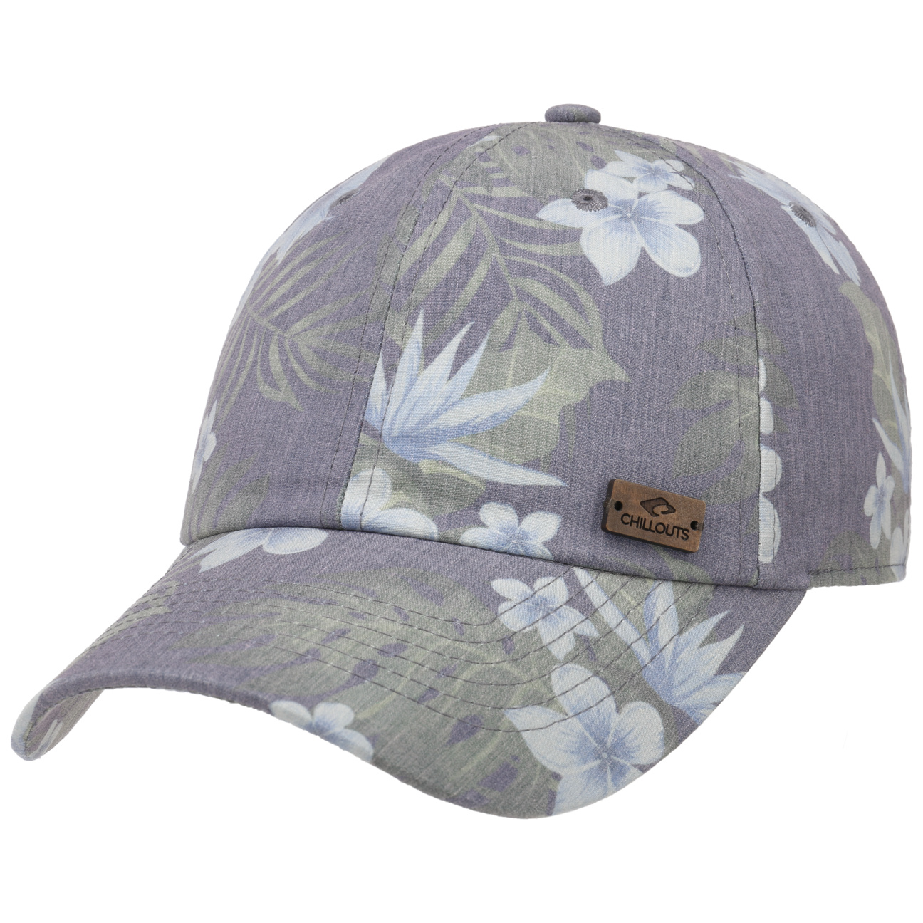 Beach Flowers Cap by Chillouts von Chillouts