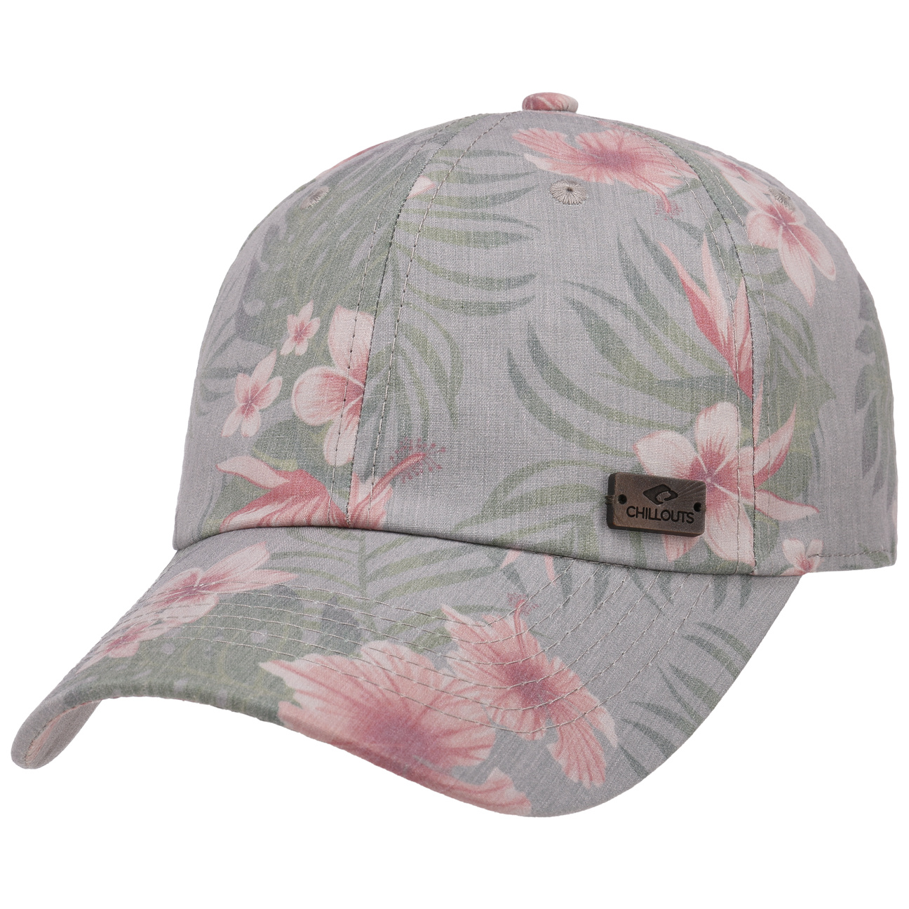 Beach Flowers Cap by Chillouts von Chillouts