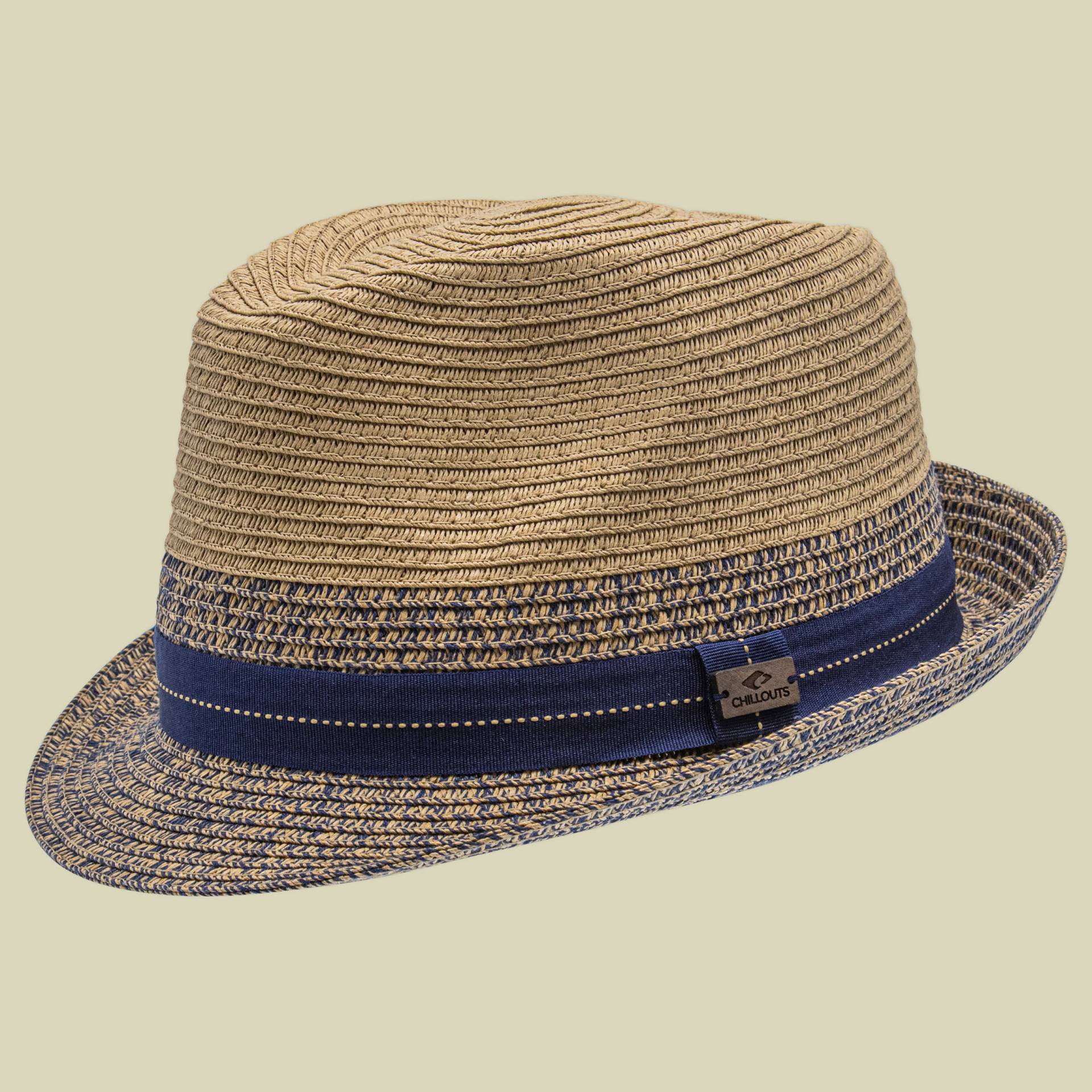 Cebu Hat L-XL braun - brown / navy von Chillouts