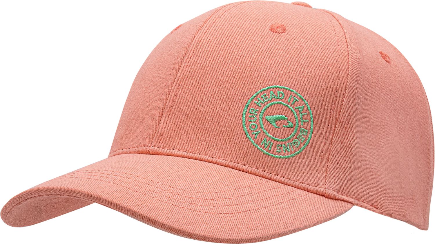 Chillouts Arklow Pastell Baseball Cap aus Baumwolle von Chillouts